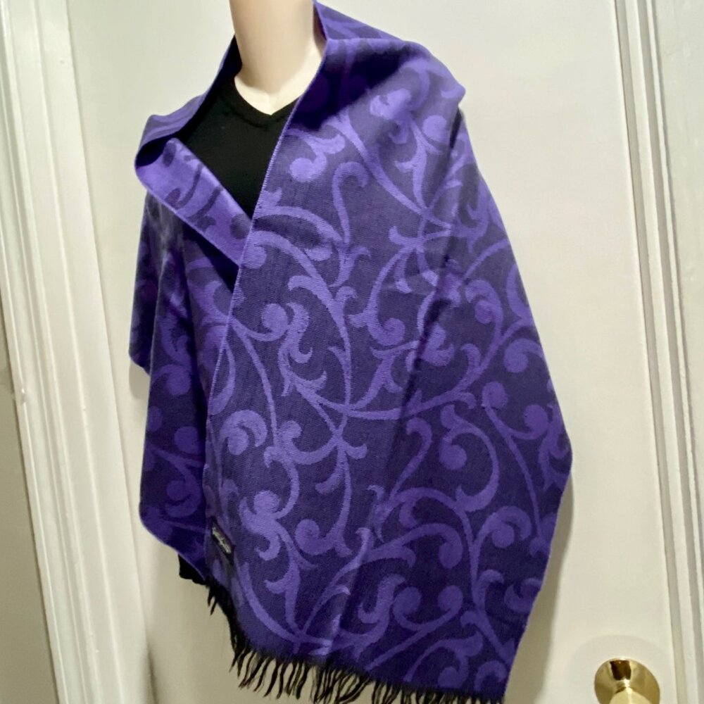 New Patagonia Accent Wool Bl. Fairy Quiet Luxury Minimalist Whimsygoth Boho Sc…